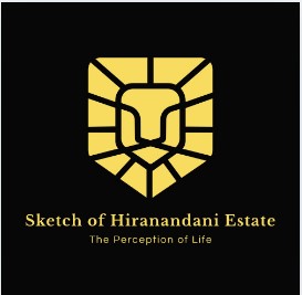 sketch of hiranandani estate
